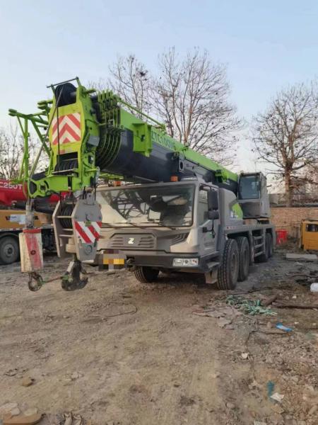 2022 Zoomlion 80t 2nd Hand Truck Crane ZCT800V663-1 For ‌‌Construction Site