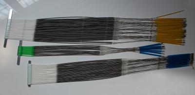 Wire Heald Spare Parts For Textile Looms Cnc Machining Optimum Performance