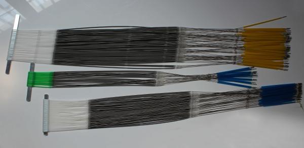 Wire Heald Spare Parts For Textile Looms Cnc Machining Optimum Performance