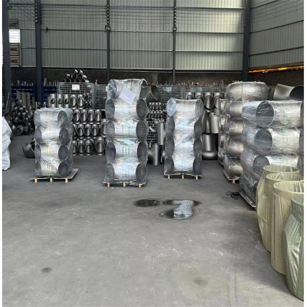 Sch 40 ASME B16.9 Carbon Steel Pipe Fittings STD MS 1.5D Long Radius 90 Elbow