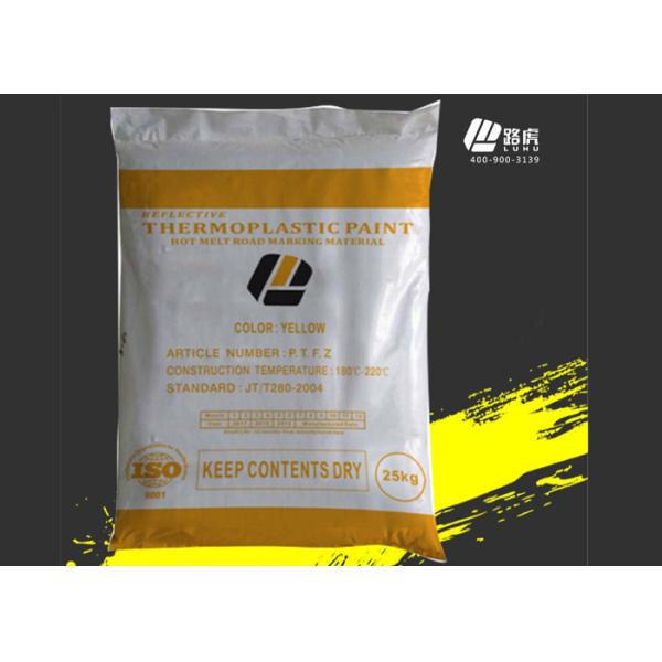 Powder Coat Thermoplastic 25kg Road Line Marking Paint