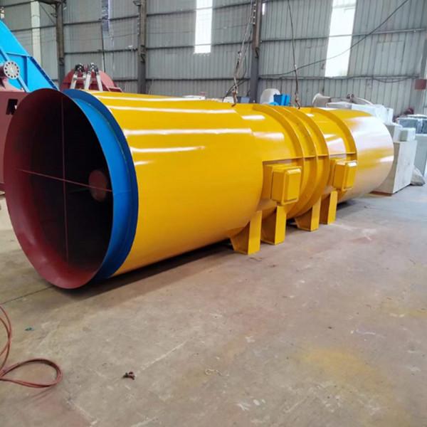125000m ³/h Industrial Wind Tunnel Fan For Mining Tunnels Highway Tunnels Railway Tunnels
