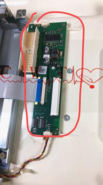 Hospital ECG Machine Parts PHiliph FM20 Recorder Board