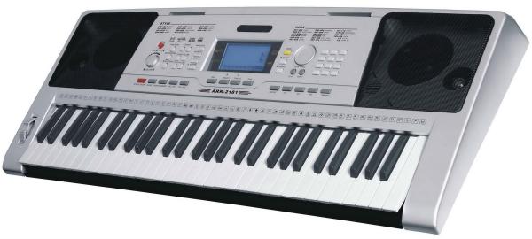 61 KEYS Hot sale Professional Electronic keyboard Piano touch response and MIDI out ARK-2181