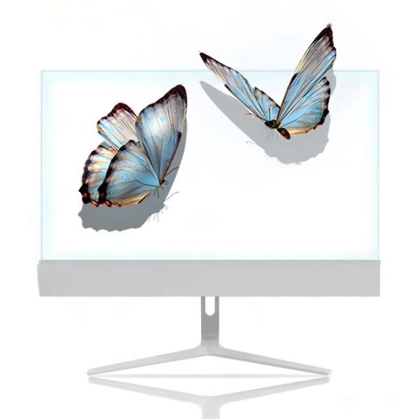 High Transparency Full Color OLED Transparent Display Panels for Indoor Advertising & Retail Stores