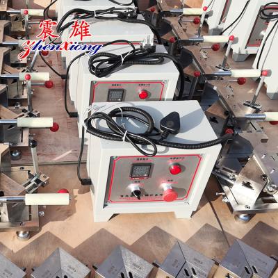 Temp Control Door Gasket Plastic Profile Extruders Single Corner Welding Machine