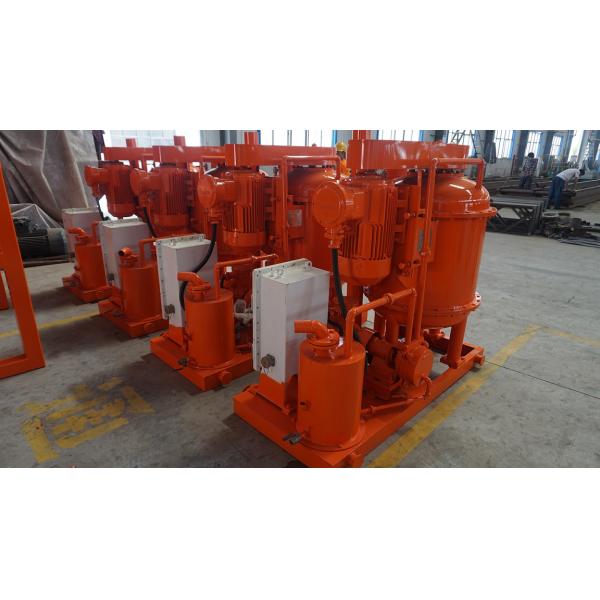 15KW 240m³/H Gas Drilling Cuttings Vacuum Degasser