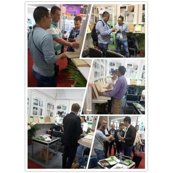 Естественная плоская доска из дерева с экологически чистым клеем QF190120