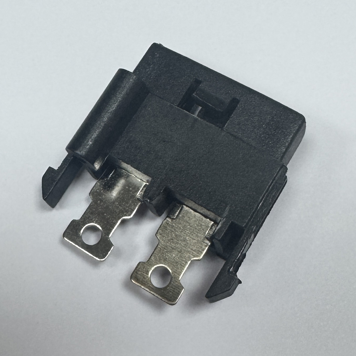 Regular Standard Medium Size Panel Mount Blade Fuses Holder Blade Fuse Clip A-703F for ATU Automotive Fuse ATO ATC
