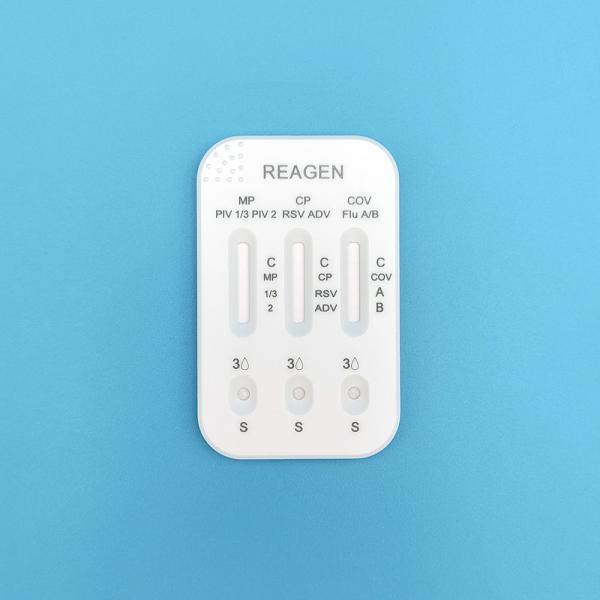 REAGEN Rapid Test Kit for 9 Respiratory Pathogens Using Human Nasal Swab