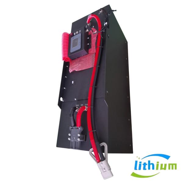 4000 жизненных циклов Аккумулятор для грузовиков LiFePO4 Аккумулятор для погрузчиков, погрузчиков для гольфа, электрических наборников