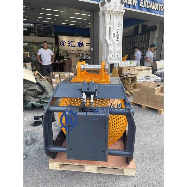 EX30 ZX30 PC30 SK05 Гидравлическая вращающаяся ведра для фильтрации Каменная ведра для фильтрации песка для 3-5 тонн