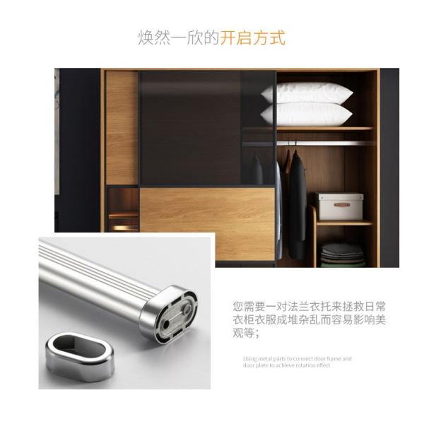 Antique Furniture Fittings Hardware 16x32mm Tube Holder Bracket