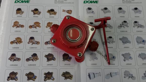 fire warning button DK7-1 DK7-2 marine button red fire warning button switch
