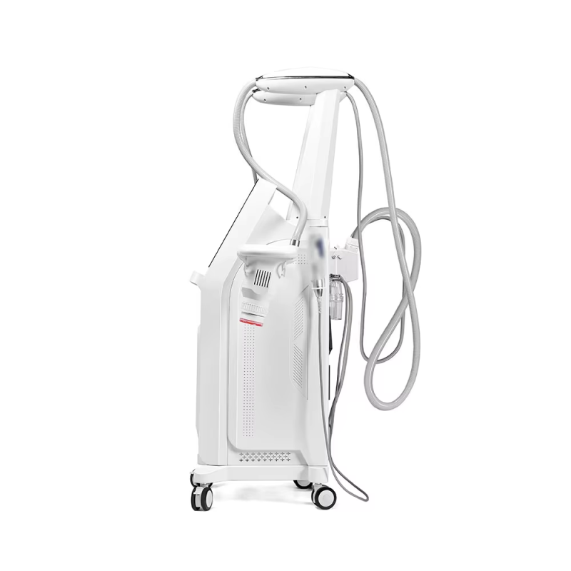 Newest 4 in 1 Vertical Endermology Facial Skin Lift Body-contouring 360 Inner Ball Roller Machine Rotation Body Shape Machine
