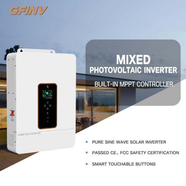 CE Certified 8kW-10kw Three Phase Solar Inverter Residential Solar Panel Inverter