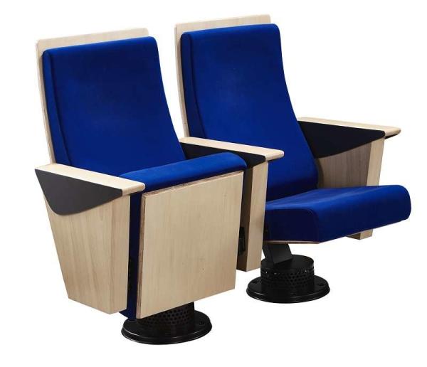 Elegant Auditorium Church Hall Chairs Anti - Fouling And Anti - Fading
