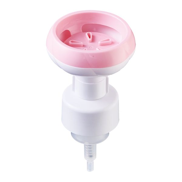42mm Flower Stamp Foam Pump Leak-proof Soap Dispenser for Cosmetic Bottles