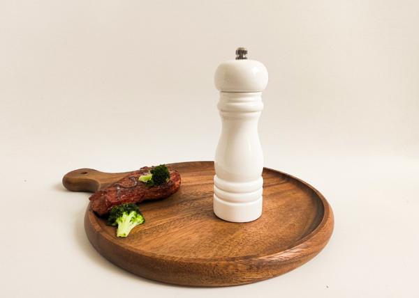 Máquinas de moer sal e pimenta de madeira com preenchimentos personalizáveis Ferramentas necessárias para a cozinha