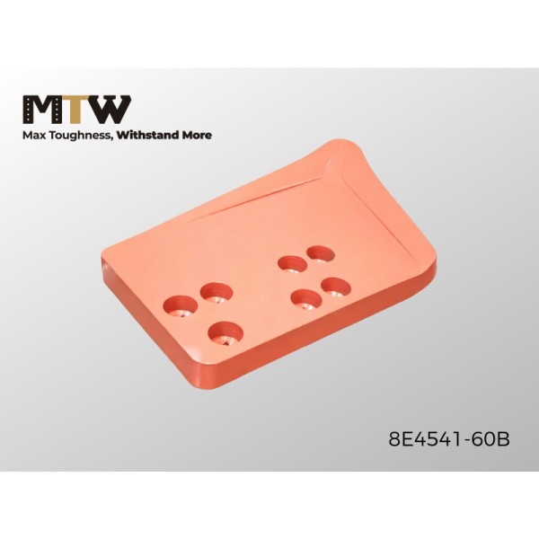 8E4541 HCEB End Bit 60×483×737mm Bulldozer Wear Part 136.5KG