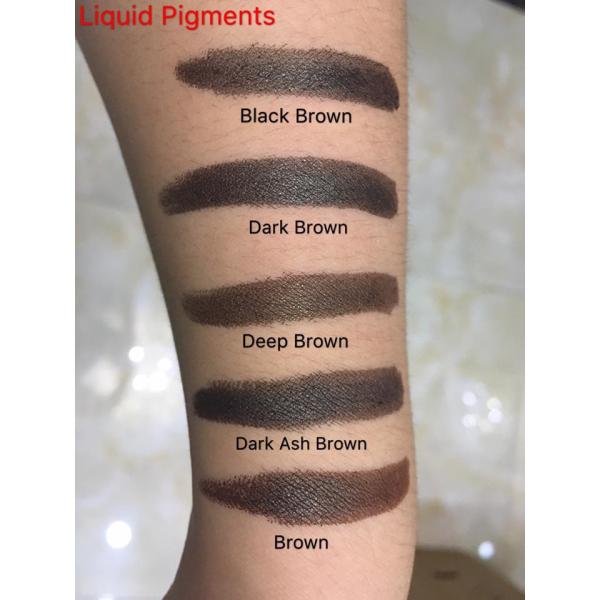 Naturalness Liquid Pigment Suitable for PMU Machine Or Tattoo Gun to Microblading Eyeliner