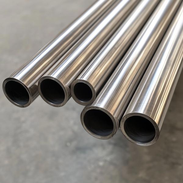 ASTM 309S 310S Round Seamless Welded Stainless Steel Tube Mirror Finish Polished Aesthetic Appeal