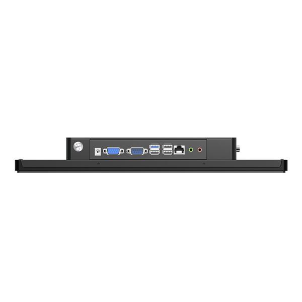 13.6 Inch All In One Industrial PC Panel Resistive Touch Screen