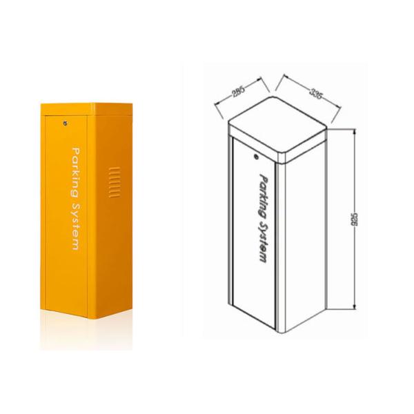 High-performance Straight Boom Car Park Boom Gate For Vehicle Entrance Control Management