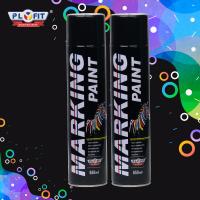 Linha de pintura à pistola acrílica de revestimento líquida amostra grátis da pintura do marcador
