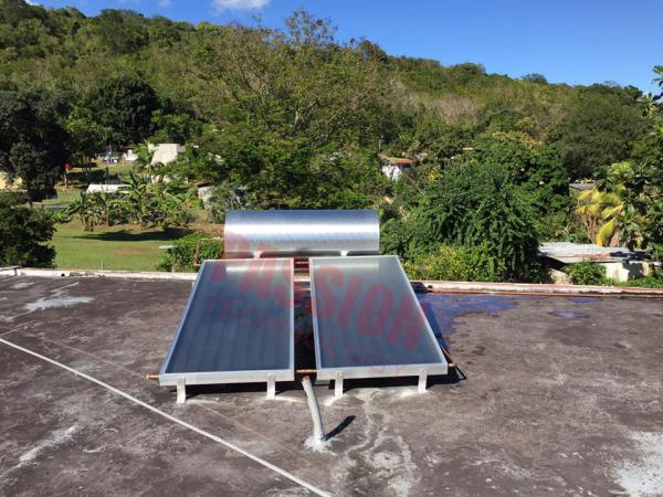 No Leakage Flat Plate Solar Water Heater Tempered Woven Low Iron Tempered Woven Glass Material