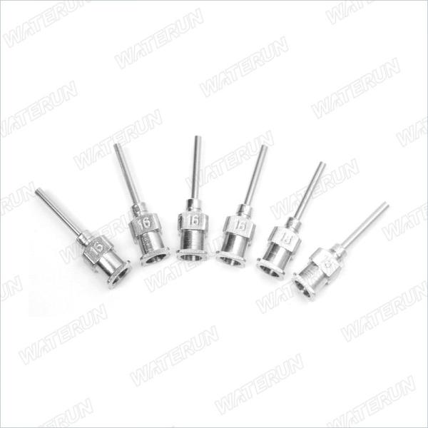 Industrial Dispensing Needles Stainless Steel 15G-25G Practical