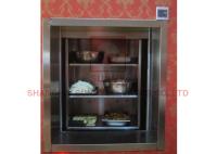 Elevador de alimento de Siderdoor 200kg 0.4m/S VVVF do frete para o uso da casa