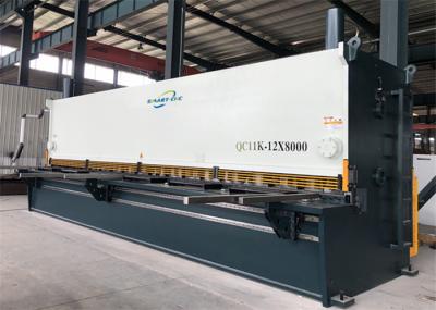 CNC Hydraulic Guillotine Shearing Machine/Swing Beam Shearing Machine 13×8000