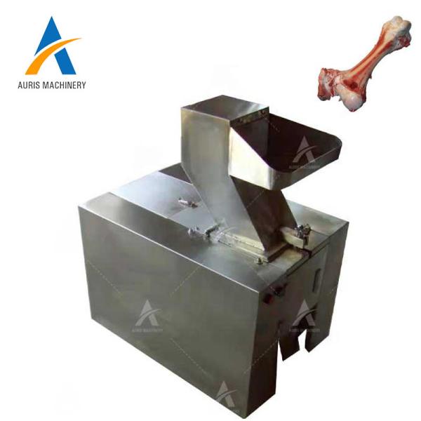 O moedor animal Machine Crushing Meat do osso que corta a carne de porco da carne marca a retalhadora da serra da carne