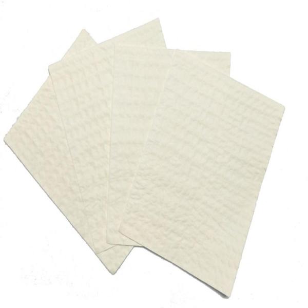 Cloth Like Super Absorbent 1/4 fold 50GSM medical hand towels