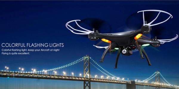 X5SW WIFI FPV Real-Time RC Drone 2.4G 4CH Headless RC Quadcopter Camcorder W/ HD Camera