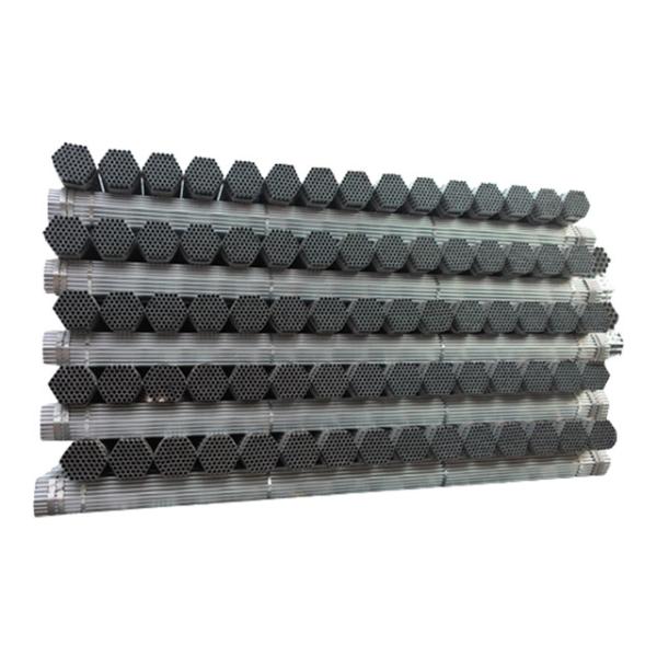 Round Pipe 76.1*3.75*6000mm 88.9*4*6000mm Fire Galvanized Carbon Pipe with 6.4M Length and Tolerance of ±1%