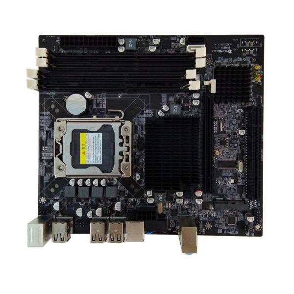 Компьютер 16GB Intel X58 Chipset Материнская плата LGA 1366 Integrated