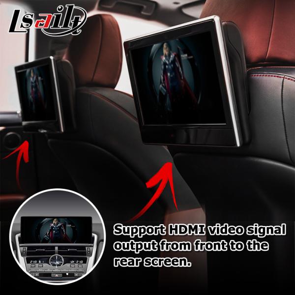 HD 12,3-дюймовый Android-экран для Lexus RX350 RX450h Lsailt Android Auto Carplay