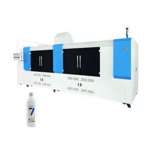 Stable Operation Empty Milk Bottle Packaging Machine Fully Automatic 7000Watt