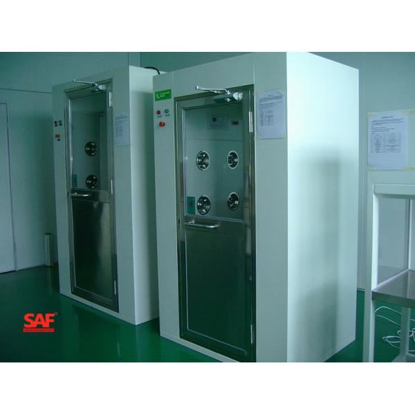 Electronical Clean Room Air Shower Dust Free Stainless Steel 304 Material