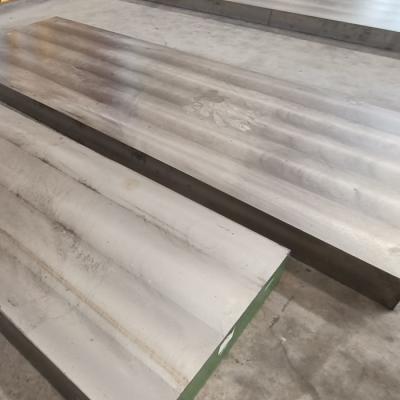 Machined DIN EN X6CrNiNb18-10 Stainless Steel Flat Bar 1.4550