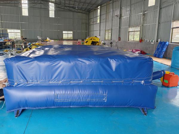 Commercial 0.55mm PVC Tarpaulin Inflatable Sport Game Inflatable Obstacle Course Game For Event