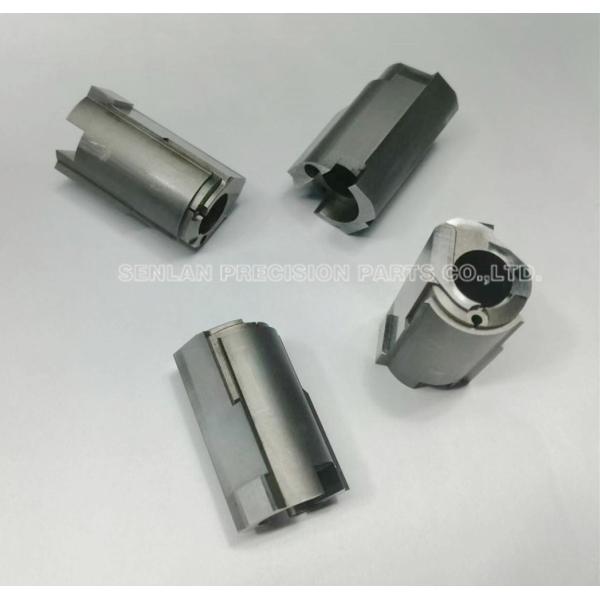 High Precision Connector Mold Parts 1.2343 Material 48-52HRC Hardness Customized OEM Injection Mold Inserts