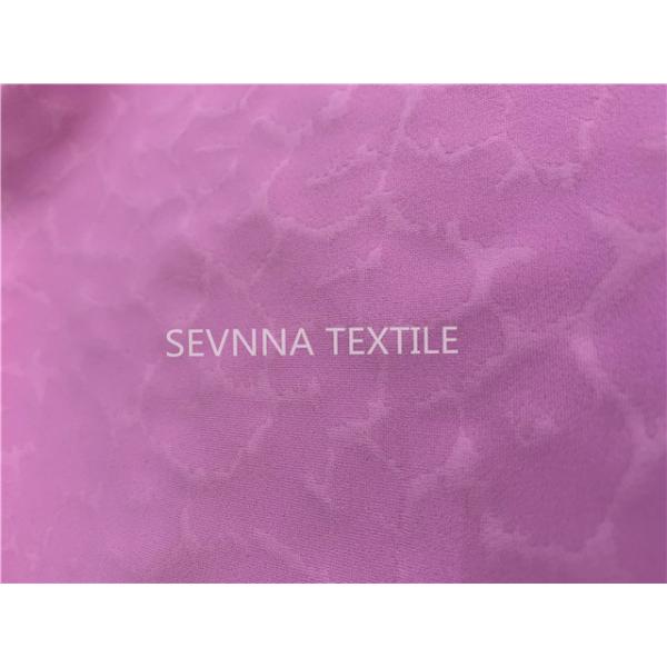 Polyester 25% Spandex Activewear Knit Fabric For Athleisure Workout