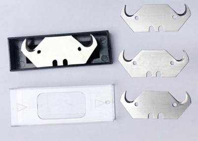 18mm 0.5mm Small Utility Knife Blades SK5 Goat Horn Shaped