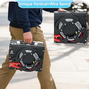 Portable Design 3000PSI PCP Air Compressor Built In Water / Oil Filter