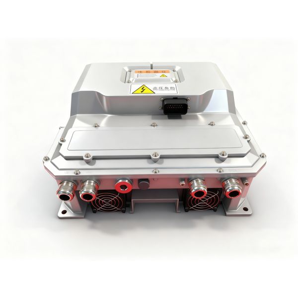 OEM 2-in-1 Drive Automotive Power Distribution Unit with 8 Outputs and IP67 Protection