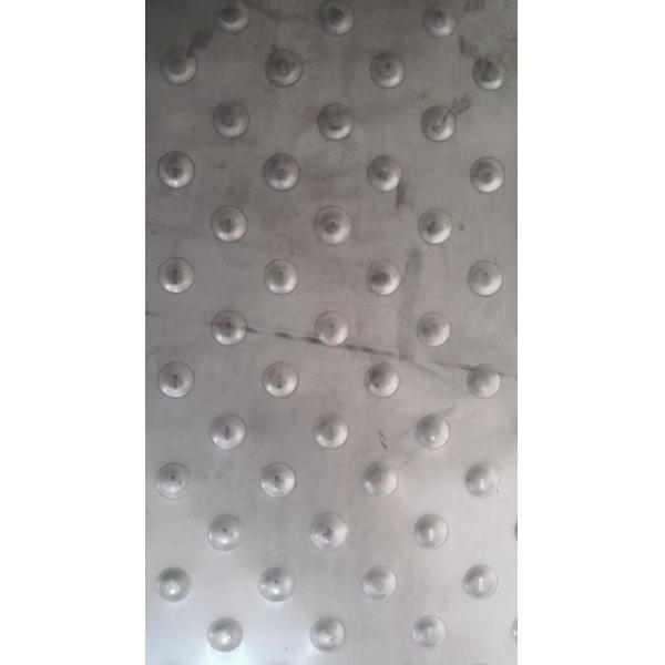 304 304L Stainless Steel Diamond Floor Plate 316 0.3mm-30mm Cold Rolled