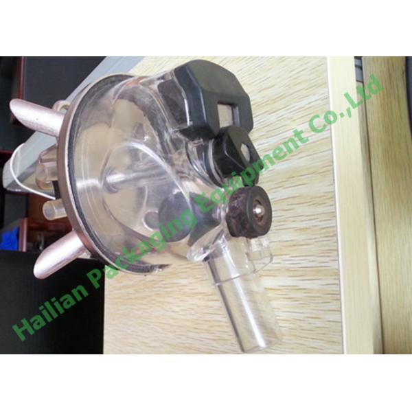 300ml Milking Capacity Claw / 300CC Milk Claw with Stainless Steel Base